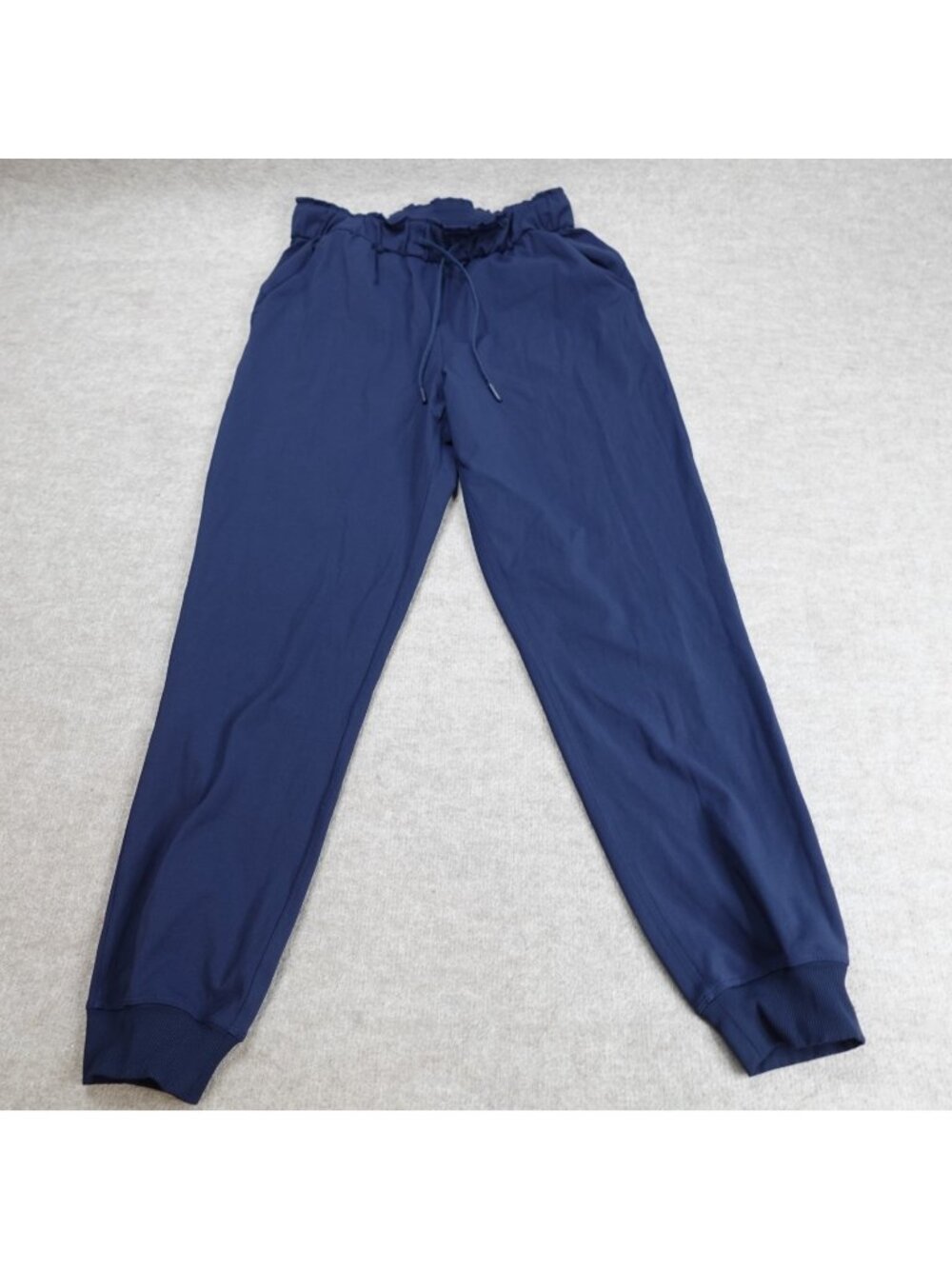 Lululemon Womens Pants Medium 8 Blue High Rise Jogger LW5CV4S